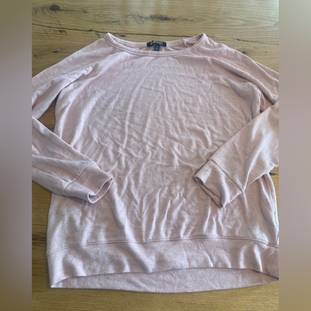 Buffalo David Bitton Pink Sweatshirt